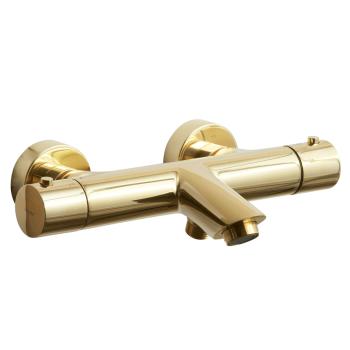 Argo termostatblander m/kartud, Massiv messing